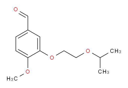3-(2-isopropoxyethoxy)-4-methoxybenzaldehyde
