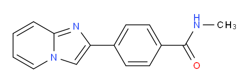4-(imidazo[1,2-a]pyridin-2-yl)-N-methylbenzamide