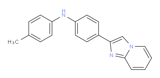 4-(imidazo[1,2-a]pyridin-2-yl)-N-(p-tolyl)aniline