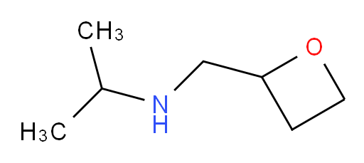 N-(oxetan-2-ylmethyl)propan-2-amine