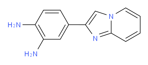 4-(imidazo[1,2-a]pyridin-2-yl)benzene-1,2-diamine