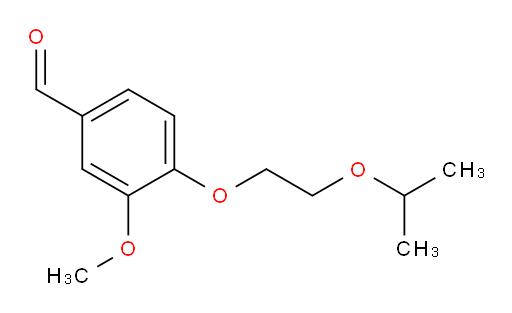 4-(2-isopropoxyethoxy)-3-methoxybenzaldehyde