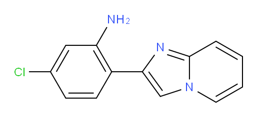 5-chloro-2-(imidazo[1,2-a]pyridin-2-yl)aniline