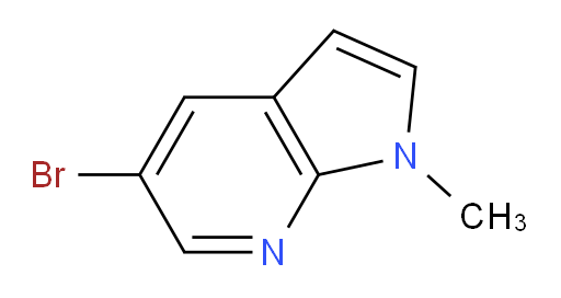 5-bromo-1-methyl-1H-pyrrolo[2,3-b]pyridine