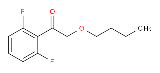 2-butoxy-1-(2,6-difluorophenyl)ethanone