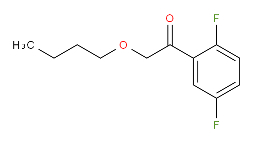 2-butoxy-1-(2,5-difluorophenyl)ethanone