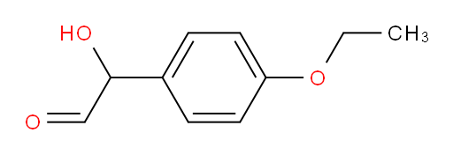 2-(4-ethoxyphenyl)-2-hydroxyacetaldehyde