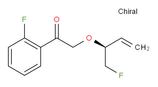 (S)-2-((1-fluorobut-3-en-2-yl)oxy)-1-(2-fluorophenyl)ethanone