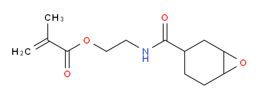 2-(7-oxabicyclo[4.1.0]heptane-3-carboxamido)ethyl methacrylate