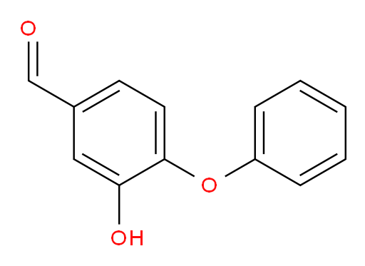 3-hydroxy-4-phenoxybenzaldehyde