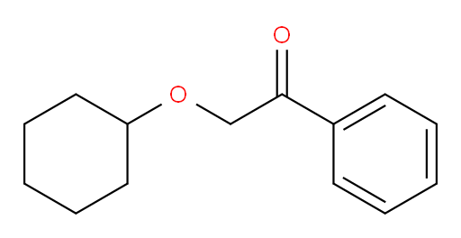 2-(cyclohexyloxy)-1-phenylethanone