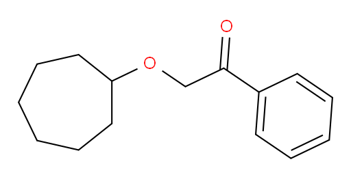 2-(cycloheptyloxy)-1-phenylethanone