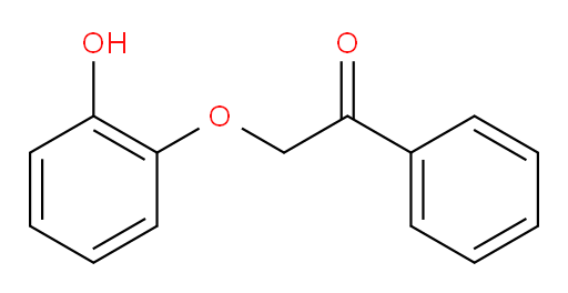 2-(2-hydroxyphenoxy)-1-phenylethanone