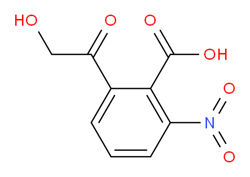 2-(2-hydroxyacetyl)-6-nitrobenzoic acid