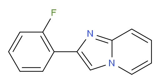 2-(2-fluorophenyl)imidazo[1,2-a]pyridine