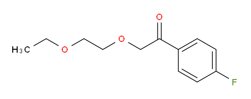 2-(2-ethoxyethoxy)-1-(4-fluorophenyl)ethanone