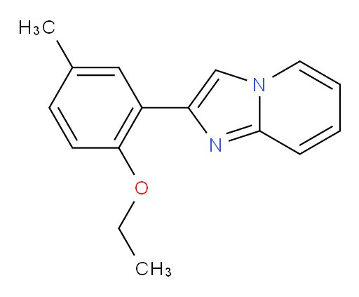 2-(2-ethoxy-5-methylphenyl)imidazo[1,2-a]pyridine