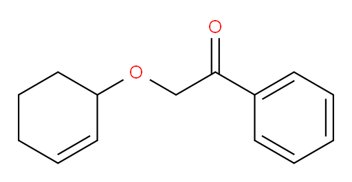 2-(cyclohex-2-en-1-yloxy)-1-phenylethanone