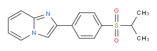2-(4-(isopropylsulfonyl)phenyl)imidazo[1,2-a]pyridine