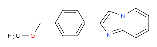 2-(4-(methoxymethyl)phenyl)imidazo[1,2-a]pyridine