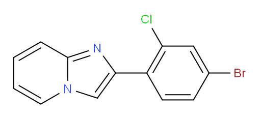2-(4-bromo-2-chlorophenyl)imidazo[1,2-a]pyridine