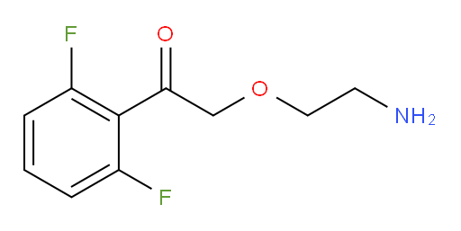 2-(2-aminoethoxy)-1-(2,6-difluorophenyl)ethanone