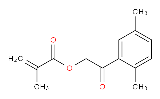 2-(2,5-dimethylphenyl)-2-oxoethyl methacrylate