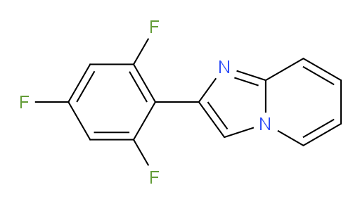 2-(2,4,6-trifluorophenyl)imidazo[1,2-a]pyridine