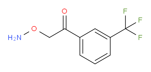 2-(aminooxy)-1-(3-(trifluoromethyl)phenyl)ethanone