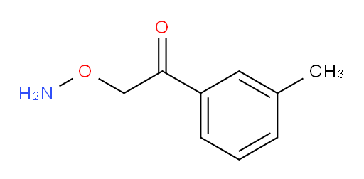 2-(aminooxy)-1-(m-tolyl)ethanone