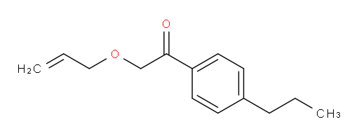 2-(allyloxy)-1-(4-propylphenyl)ethanone