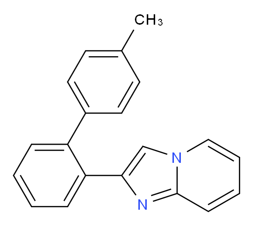 2-(4'-methyl-[1,1'-biphenyl]-2-yl)imidazo[1,2-a]pyridine