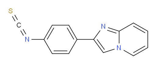 2-(4-isothiocyanatophenyl)imidazo[1,2-a]pyridine
