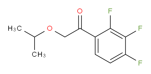 2-isopropoxy-1-(2,3,4-trifluorophenyl)ethanone