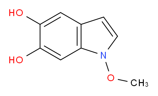 1-methoxy-1H-indole-5,6-diol