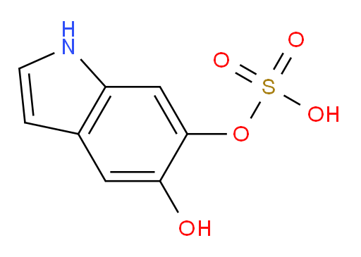 5-hydroxy-1H-indol-6-yl hydrogen sulfate
