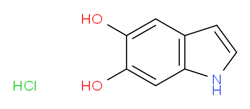 1H-indole-5,6-diol hydrochloride