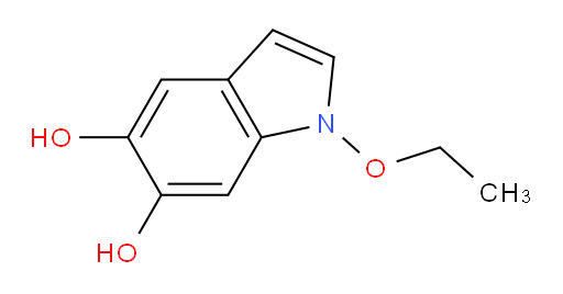 1-ethoxy-1H-indole-5,6-diol