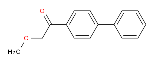 1-([1,1'-biphenyl]-4-yl)-2-methoxyethanone