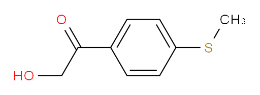 2-hydroxy-1-(4-(methylthio)phenyl)ethanone