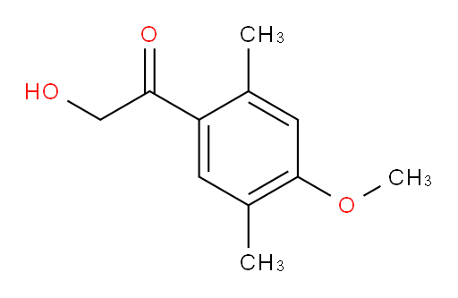 2-hydroxy-1-(4-methoxy-2,5-dimethylphenyl)ethanone
