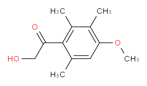 2-hydroxy-1-(4-methoxy-2,3,6-trimethylphenyl)ethanone