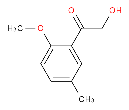 2-hydroxy-1-(2-methoxy-5-methylphenyl)ethanone