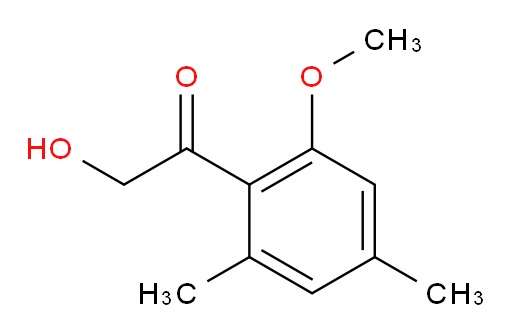 2-hydroxy-1-(2-methoxy-4,6-dimethylphenyl)ethanone