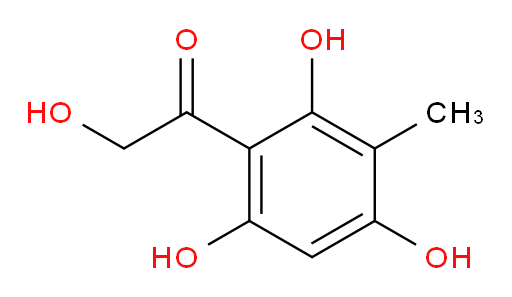 2-hydroxy-1-(2,4,6-trihydroxy-3-methylphenyl)ethanone