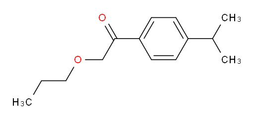 1-(4-isopropylphenyl)-2-propoxyethanone