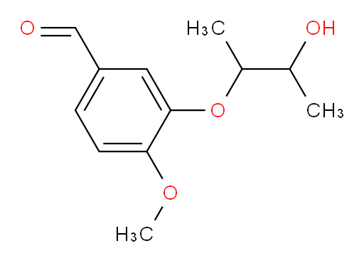 3-((3-hydroxybutan-2-yl)oxy)-4-methoxybenzaldehyde