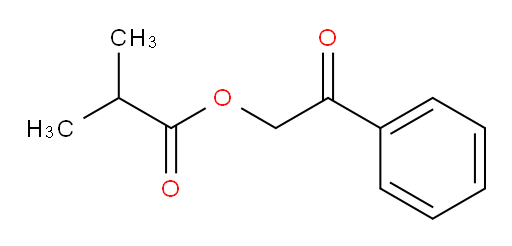 2-oxo-2-phenylethyl isobutyrate