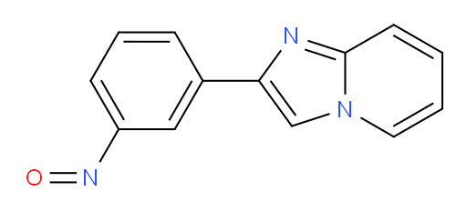 2-(3-nitrosophenyl)imidazo[1,2-a]pyridine