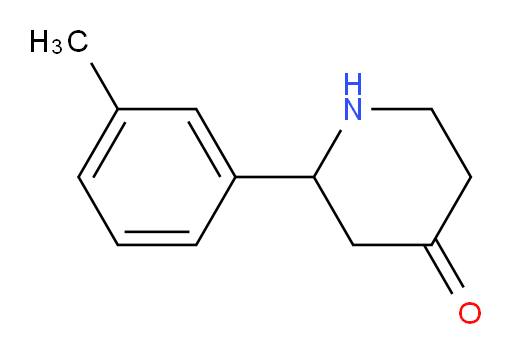 2-(m-tolyl)piperidin-4-one